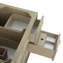 James Martin Emmeline 48" Single Bathroom Vanity, Pebble Oak
