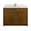 James Martin Bellshire 48" Single Bathroom Vanity, Honey Oak