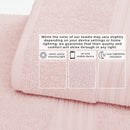 Cotton Terry Bath Towel Set - Cooper Collection by Great Bay Home