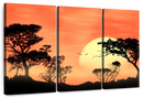 Sunrise In Africa Wall Art