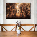 Forest Fire Wall Art