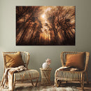 Forest Fire Wall Art