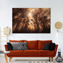 Forest Fire Wall Art