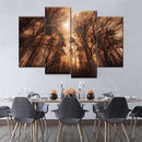 Forest Fire Wall Art
