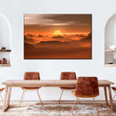 Gorgeous View Of Sunset Wall Art