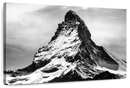 Monochromic Matterhorn Mountain Wall Art