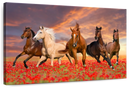Mustang Horses Wall Art