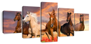 Mustang Horses Wall Art
