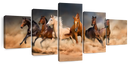 Desert Roaming Horses Wall Art
