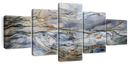 Marble Texture Abstract Wall Art