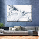 Grey And White Abstract Wall Art