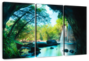 Thai Cave Waterfall Wall Art