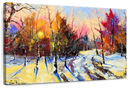 Snowy Forest Wall Art