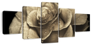 Retro Rose Wall Art