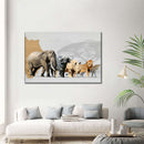 Iconic Safari Animals Wall Art