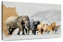 Iconic Safari Animals Wall Art