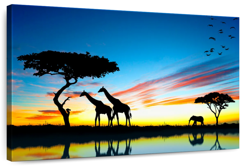 African Safari Wall Art