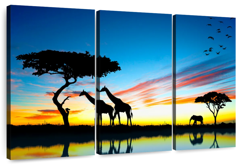 African Safari Wall Art