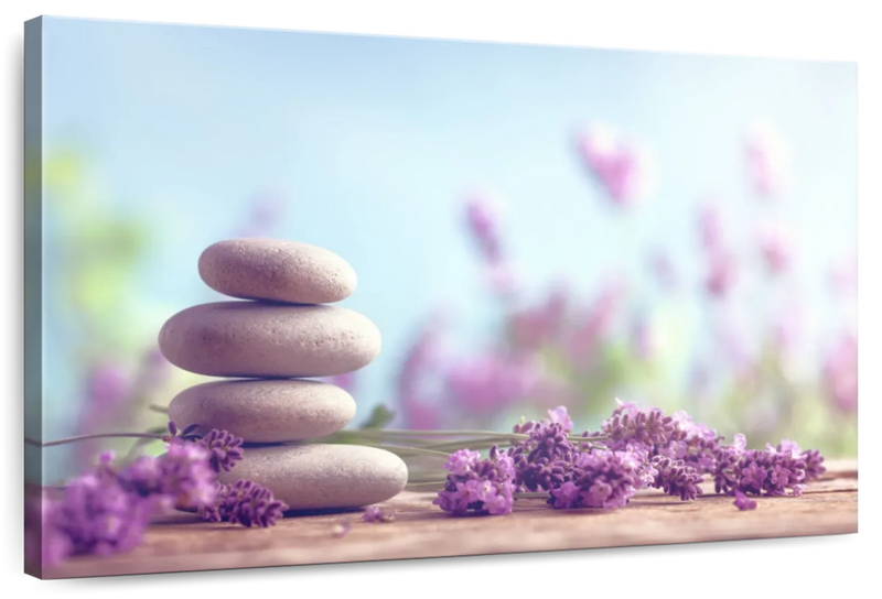 Zen Lavender Wall Art