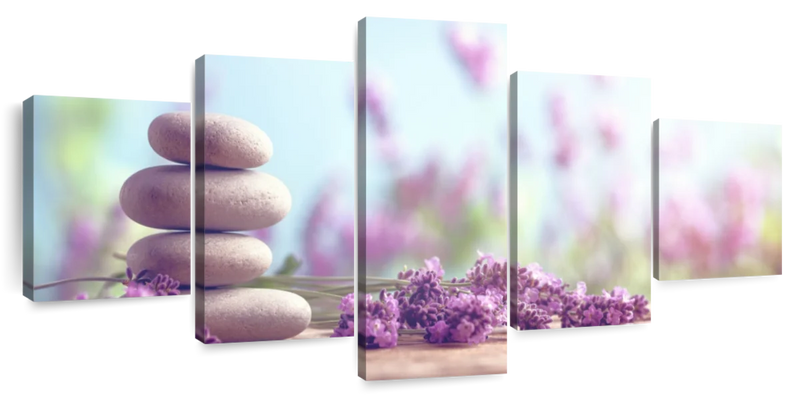 Zen Lavender Wall Art