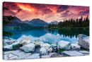 Tatra Mountain Lake Wall Art