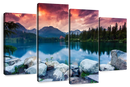 Tatra Mountain Lake Wall Art