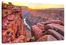 Sunrise Over Grand Canyon Wall Art