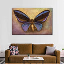 Purple Butterfly Wall Art