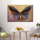 Purple Butterfly Wall Art