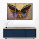 Purple Butterfly Wall Art