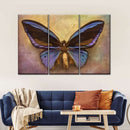 Purple Butterfly Wall Art