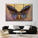 Purple Butterfly Wall Art