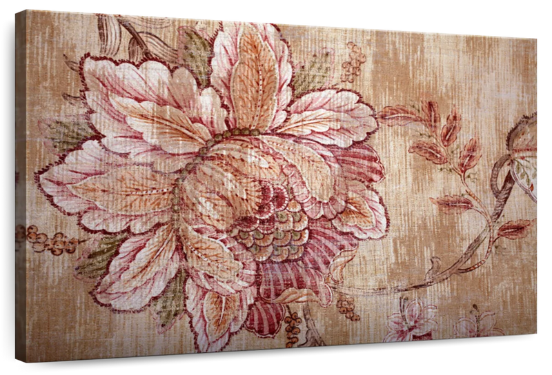 Victorian Flowers Wall Art