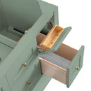 James Martin Breckenridge 36" Single Bathroom Vanity, Smokey Celadon