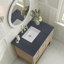 James Martin Breckenridge 36" Single Bathroom Vanity, Whitewashed Oak