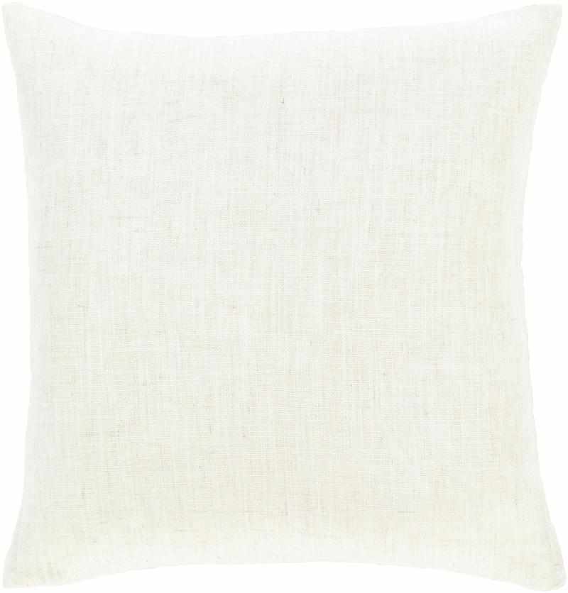 Hulsen Ivory Pillow Cover