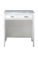James Martin Addison 30" Countertop Unit, Glossy White