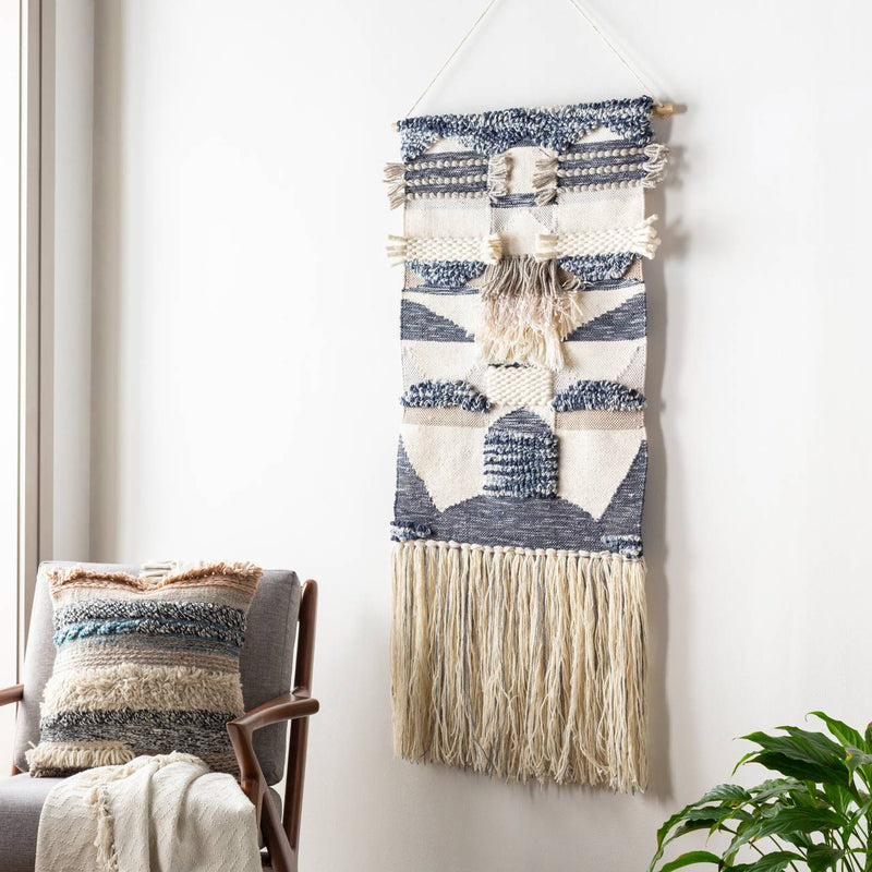 Edelschrott Navy Wall Hanging