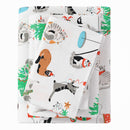 Turkish Cotton Christmas Flannel Sheet Set - Whittaker Collection by Great Bay Home