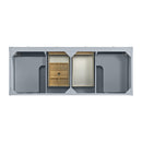 James Martin Breckenridge 60" Double Bathroom Vanity, Serenity Blue