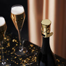 Belmont Heavyweight Champagne Stopper by Viski