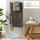 100% Cotton Checkered Jacquard Bath Towel Set - Giuliana Collection by Great Bay Home