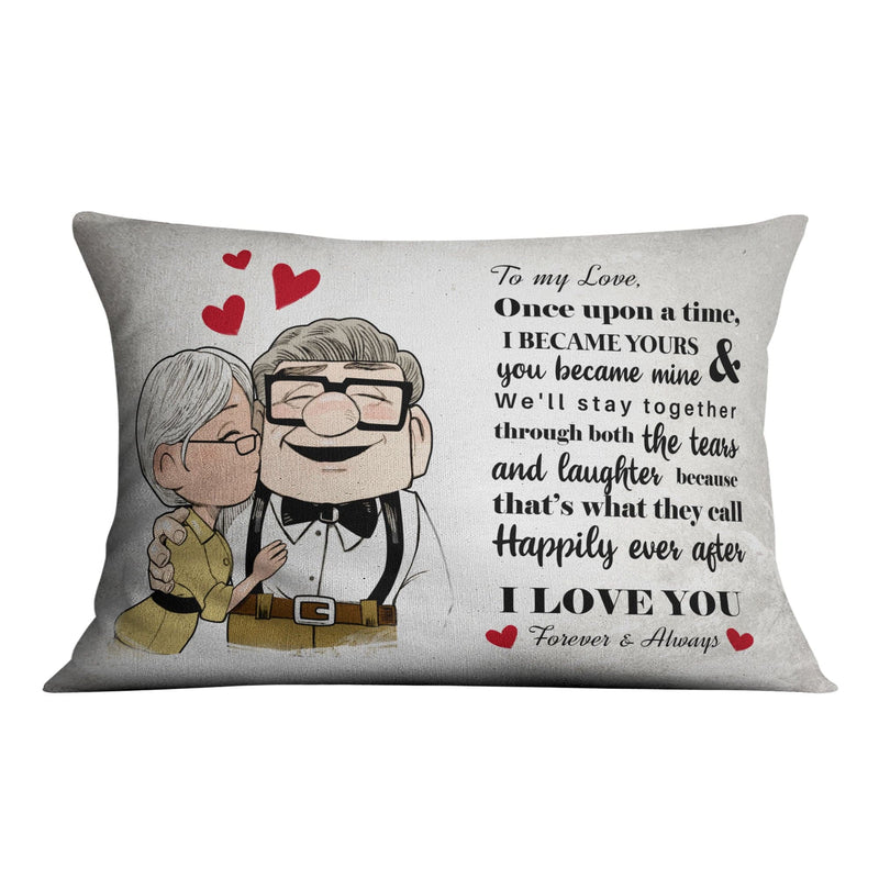 To My Forever Love Cushion