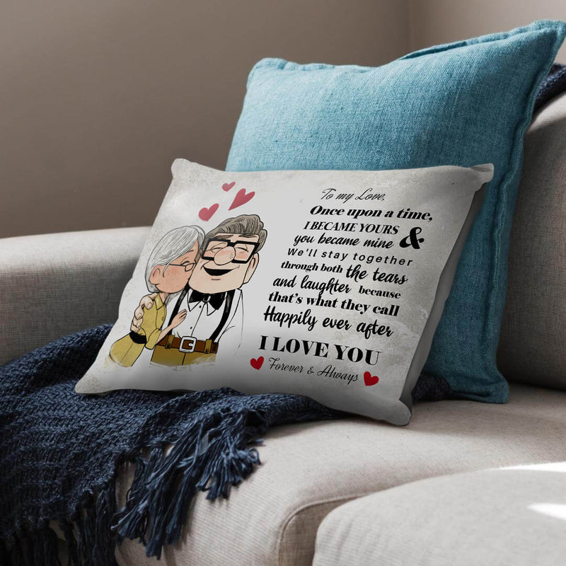 To My Forever Love Cushion