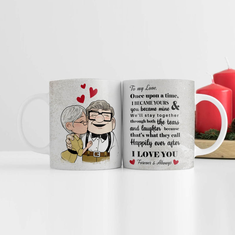 To My Forever Love Mug