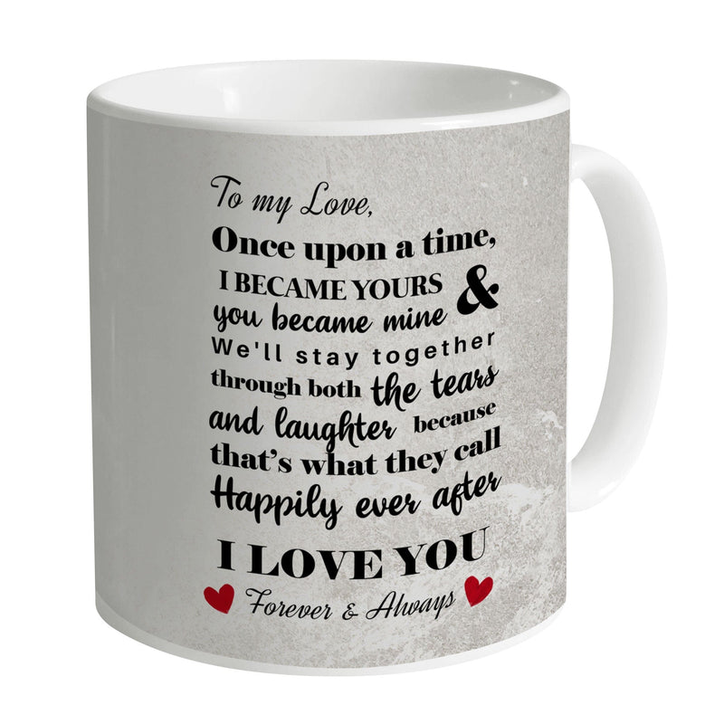 To My Forever Love Mug