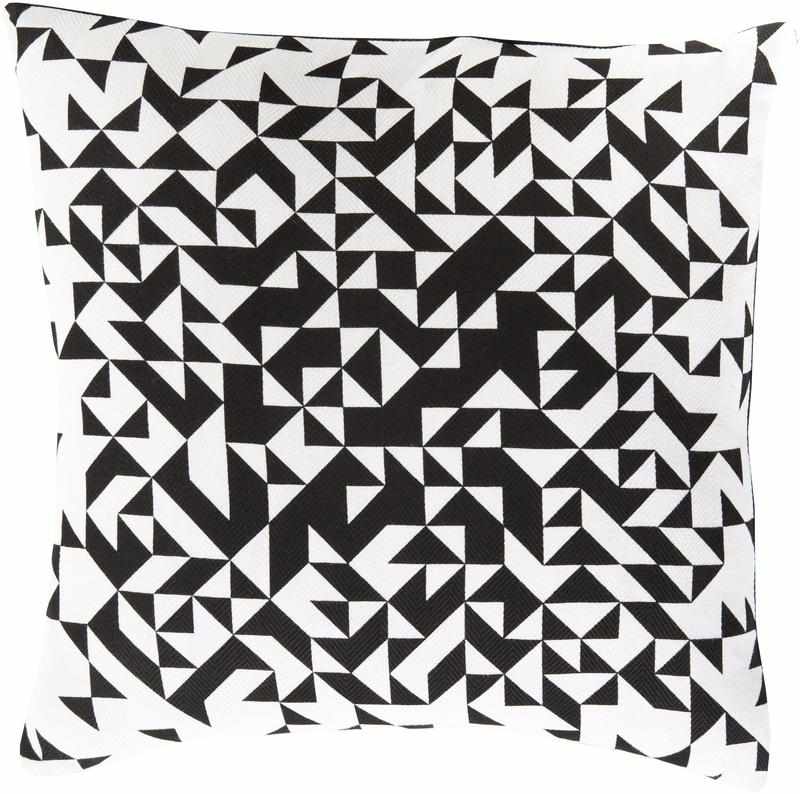 Kalenberg White Pillow Cover