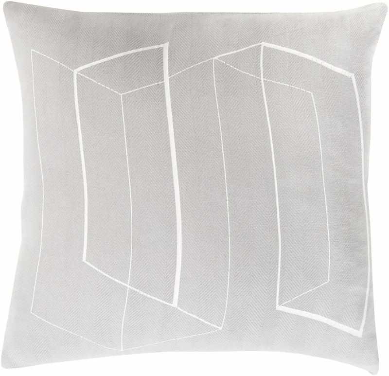 Keiendorp White Pillow Cover