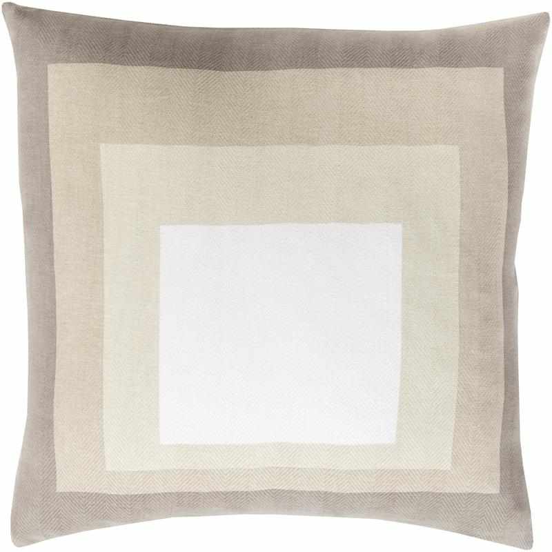 Lattrop Khaki Pillow Cover