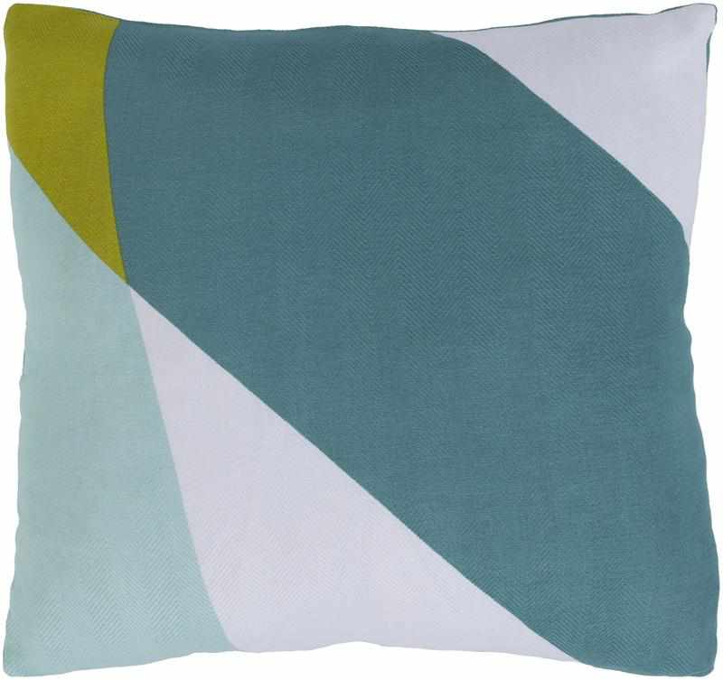 Katerveer Mint Pillow Cover